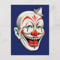 Clown Déplaisant vintage