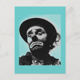 Carte postale Clown vintage