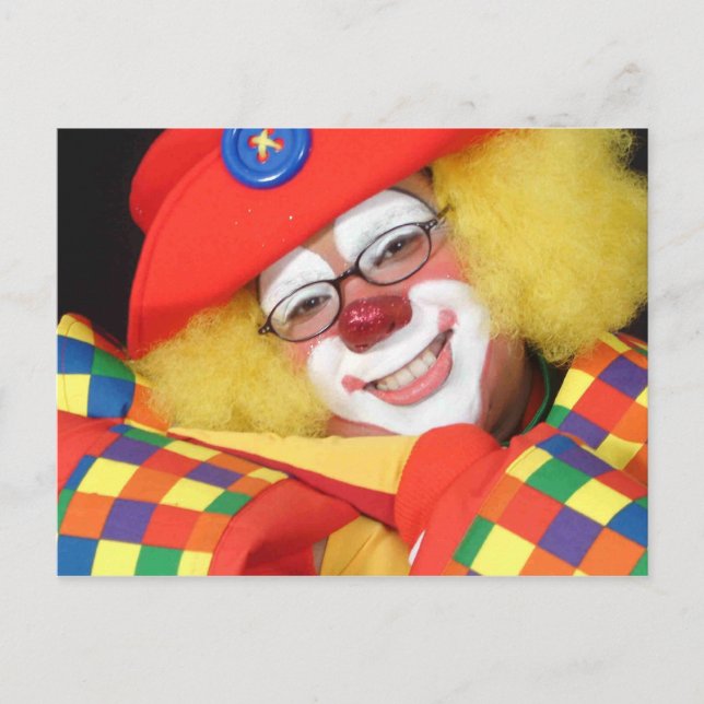 Carte Postale Clowns (Devant)