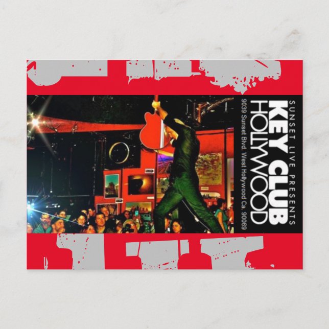 CARTE POSTALE CLUB CDO-KEY (Devant)