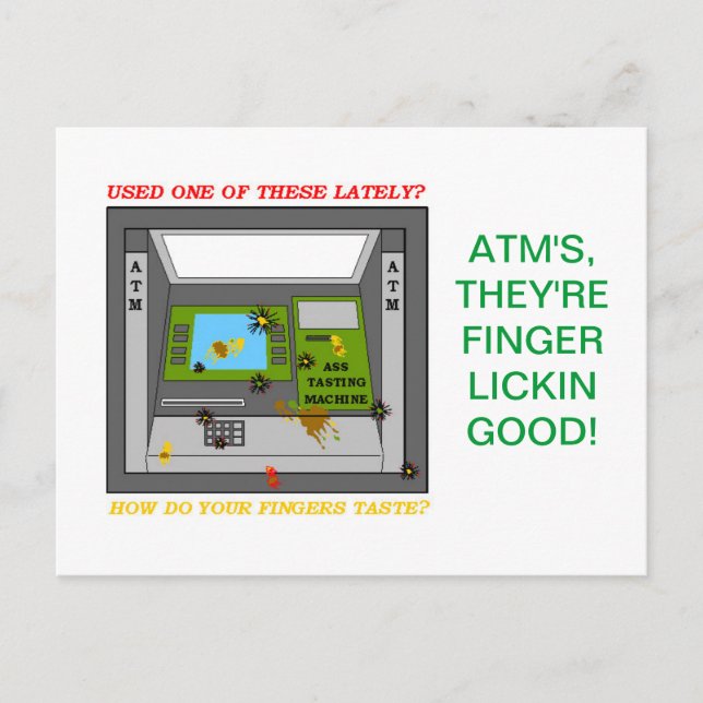 CARTE POSTALE CLUB DE DÉGUSTAGE ATM (Devant)