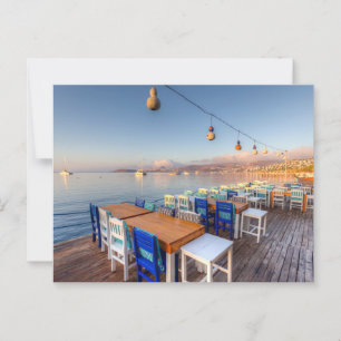 Carte Postale Club de plage de Bodrum