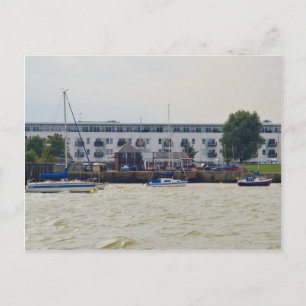 Carte Postale Club de voile Gravesend Yachts
