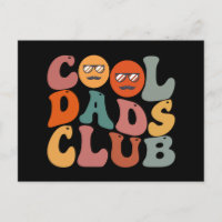 Club des papas cool Papa Fête des pères Rétro Groo