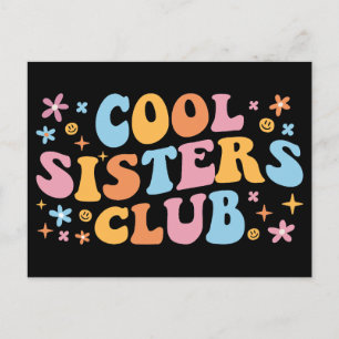 Carte Postale Club des Sœurs Cool III