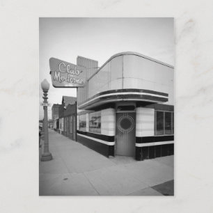 Carte Postale Club Moderne Bar, Anaconda, MT