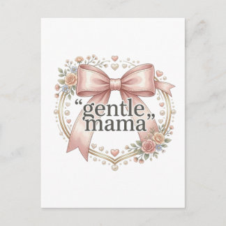 Carte Postale Club Soft Mama Rétro Veuillez entrer un titre