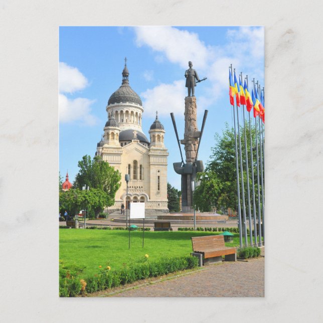 Carte Postale Cluj Napoca, Roumanie (Devant)