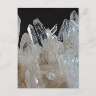 Carte Postale Cluster Crystal Energy Quartz