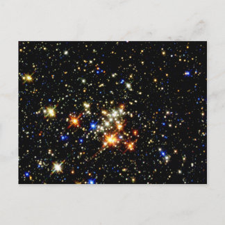 Carte Postale Cluster Star