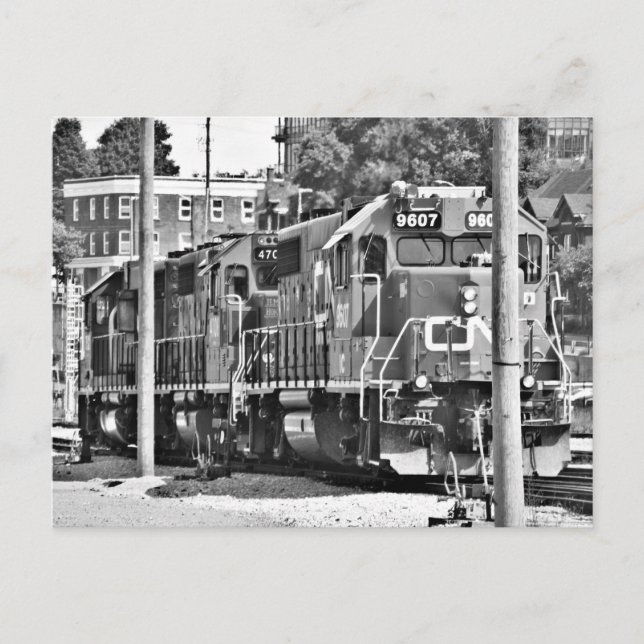 CARTE POSTALE CN 9707 (Devant)