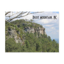 Carte postale CN Pilot Mountain pour les gardiens 