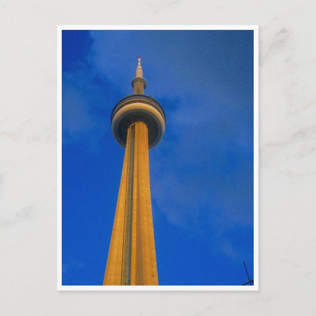 Carte Postale cn toronto (Devant)
