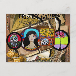 Carte Postale COA des prisons