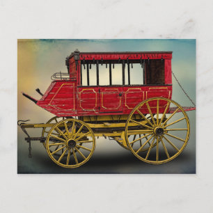 CARTE POSTALE COACH DES JOURS