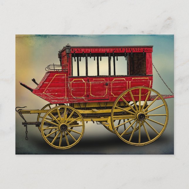 CARTE POSTALE COACH DES JOURS (Devant)