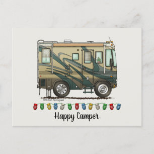 Carte Postale Coach Home Motorhome