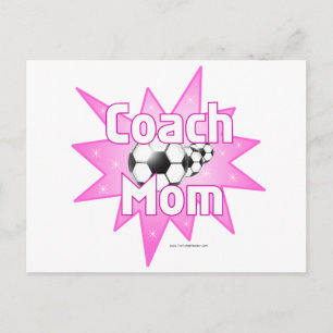 Carte Postale Coach Maman