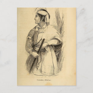 Carte Postale Coacoochee