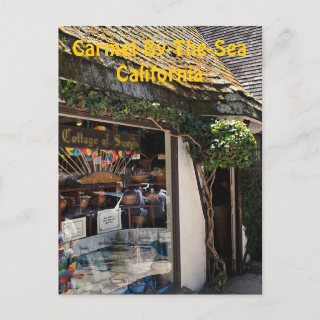 Carte postale Coastal Candy Store (Devant)