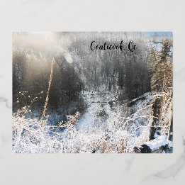 Carte postale Coaticook, Qc