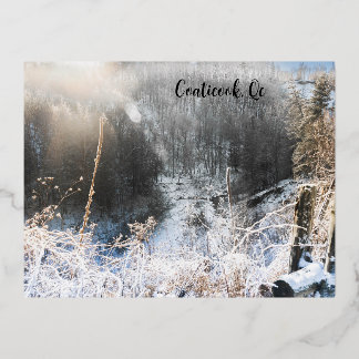 Carte postale Coaticook, Qc