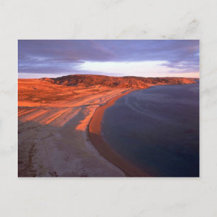 Carte Postale Coats Island Coastline, Baie d'Hudson, T.N.-O., Ca