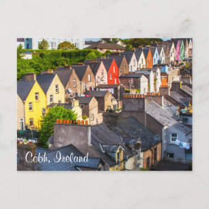 Carte Postale Cobh, Irlande