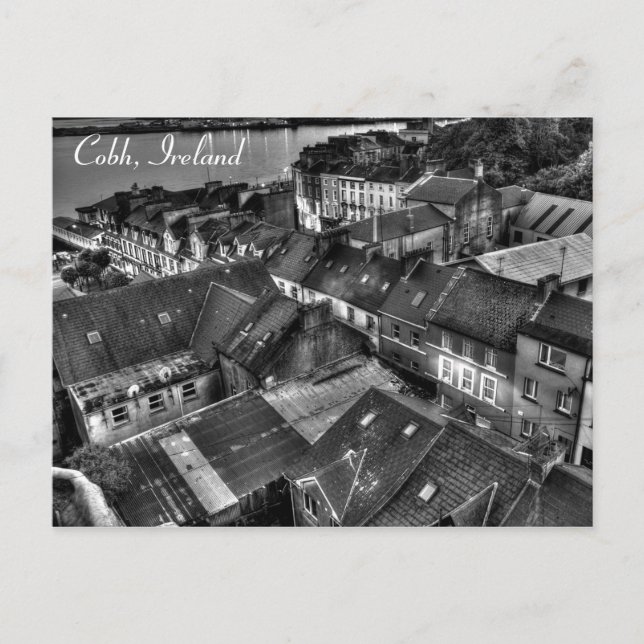 Carte Postale Cobh, Irlande (Devant)