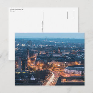 Carte Postale Coblence Allemagne