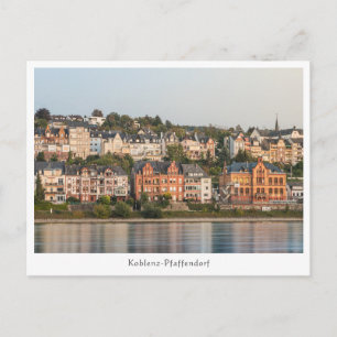 Carte Postale Coblence Pfaffendorf