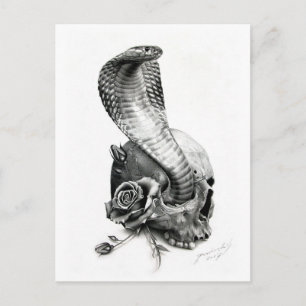 Carte postale COBRA