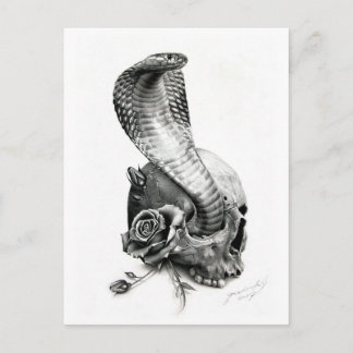 Carte postale COBRA