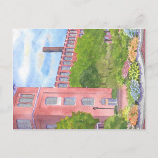 Carte Postale Cocheco Mills Courtyard Dover NH