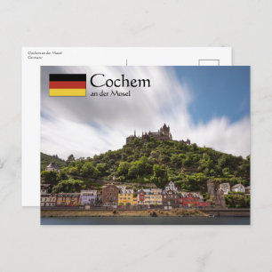 Carte Postale Cochem Allemagne