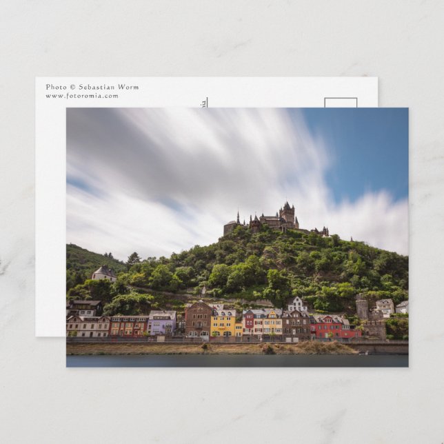 Carte Postale Cochem an der Mosel (Devant / Derrière)