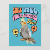 Cockatiel Parrot gai