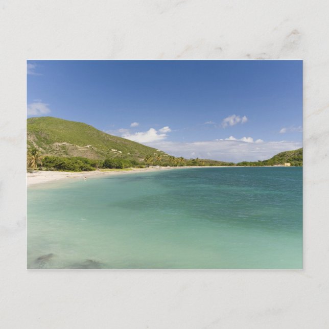 Carte Postale Cockleshell Bay, péninsule sud-est, St Kitts, (Devant)