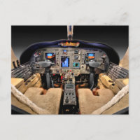 cockpit de l'aéronef