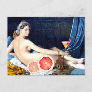 Carte Postale Cocktail à la Grande