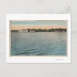 Carte Postale Cocoa, Floride - Vue sur Brevard Hotel & Indian
