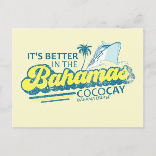 Carte postale CocoCay Bahamas Croisière de vacance