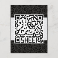 Code de QR les moutons