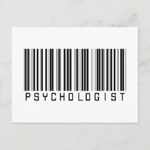 Carte Postale Code du barreau psychologue