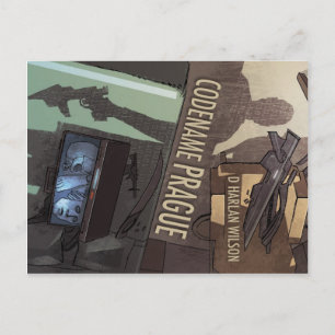 Carte Postale Codename Prague