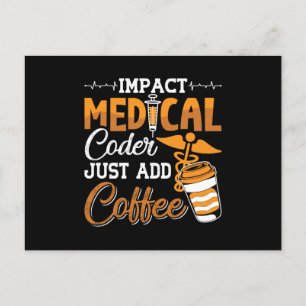 Carte Postale Codeur Médicale Ajoutez simplement un programmateu