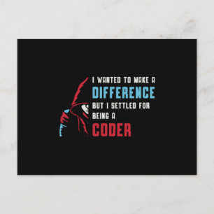 Carte Postale Codeur Médicale Etant Un Codeur Codeur ICD Coder C