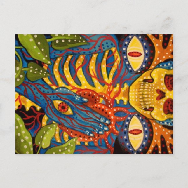 Carte Postale Coeur (Devant)