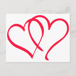 Carte Postale coeur