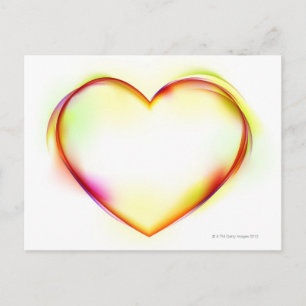 Carte Postale Coeur 2